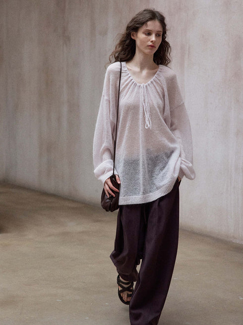 Fluff Wool Line Haut